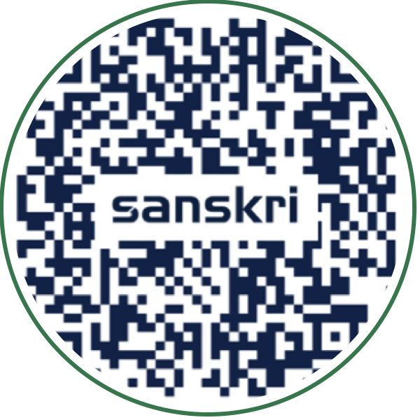 QR code sanskri