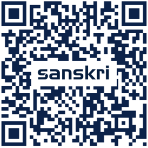 QR code sanskri