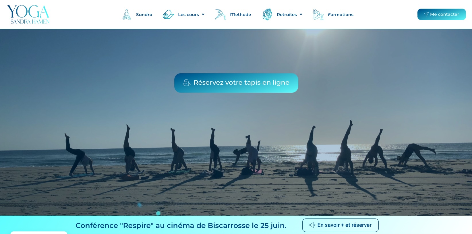 Yoga Biscarrosse