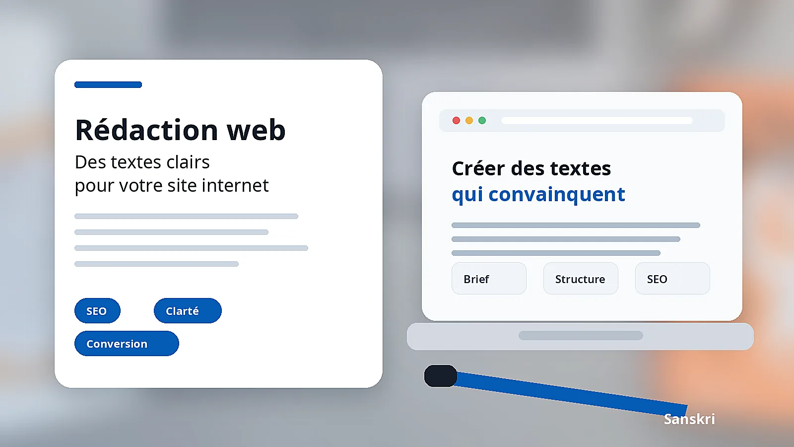 Pourquoi les textes de votre site sont aussi importants que son design